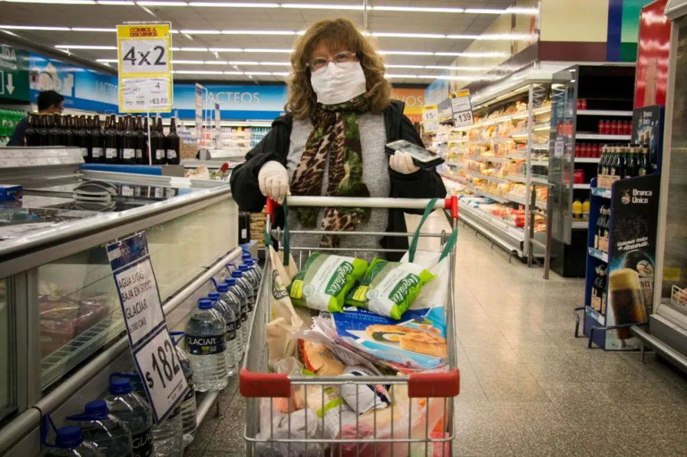 Extienden la vigencia de precios máximos para alimentos, bebidas y artículos de limpieza