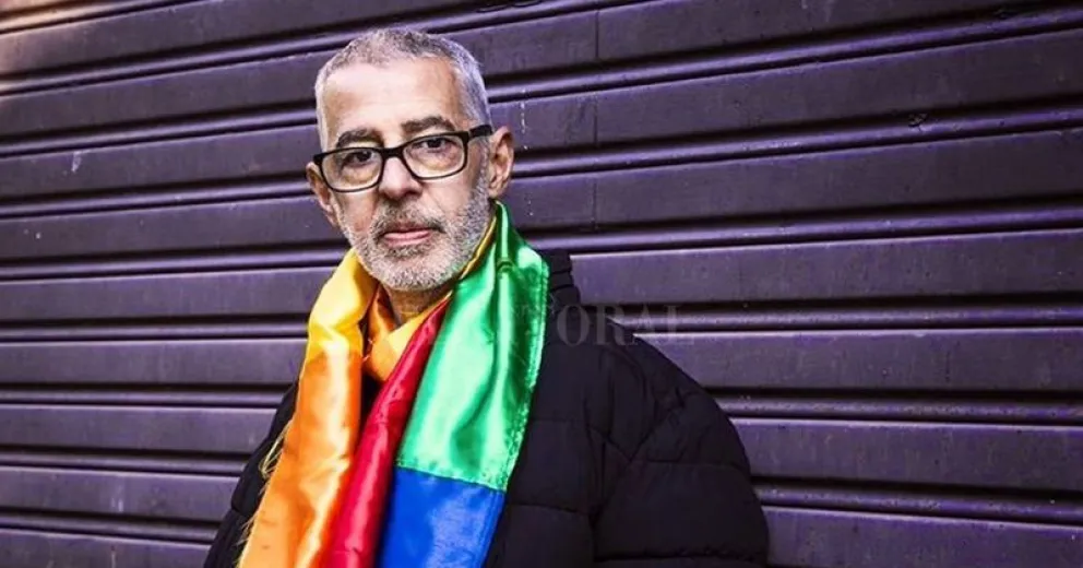 Falleció César Cigliutti, presidente de la Comunidad Homosexual Argentina