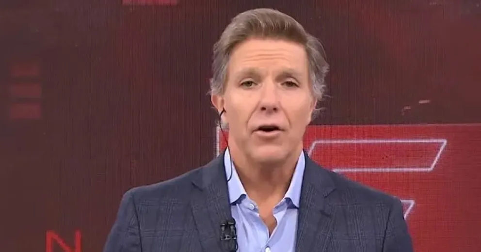 Alejandro Fantino fue lapidario con Lionel Messi