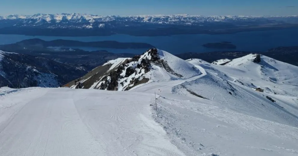 Abrió la telesilla Nubes en Catedral