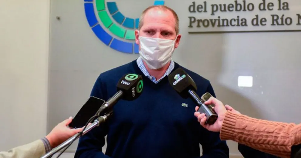 "La situación es límite", dijo el vicegobernador Palmieri al referirse al sistema de Salud