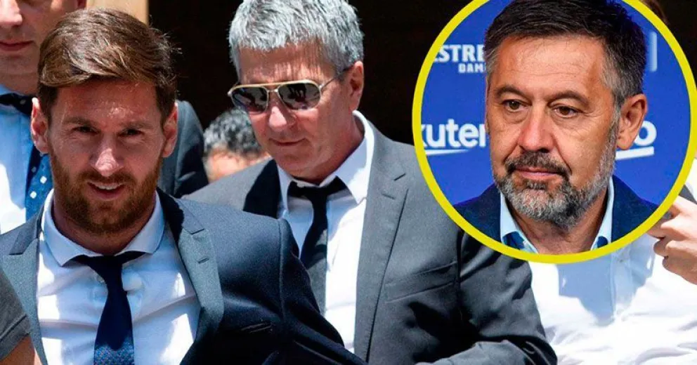 El padre de Messi viajó a Barcelona y es inminente una reunión Bartomeu