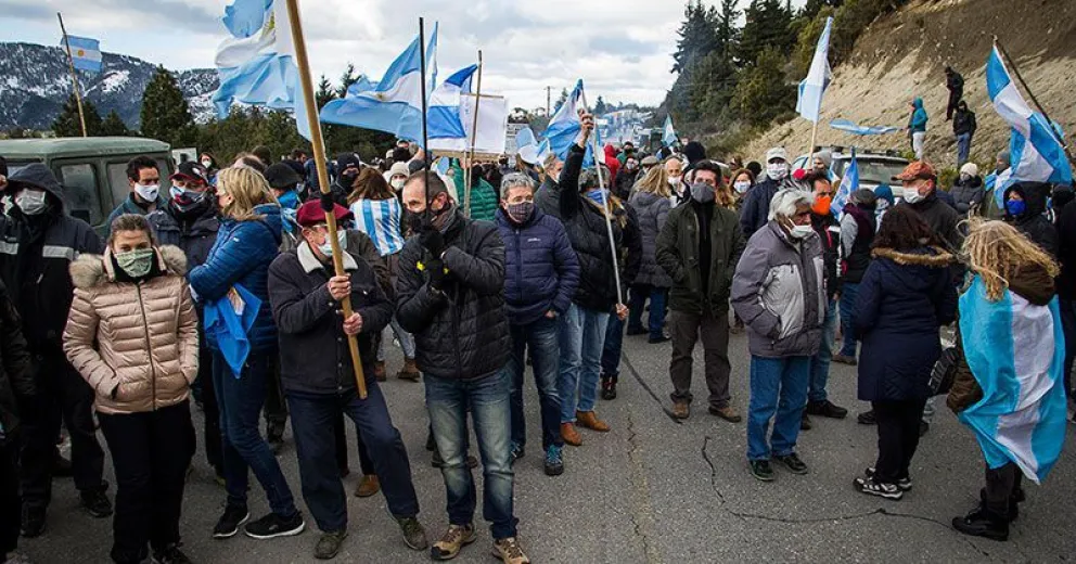 Matzen pide a Nación que rechace la denuncia contra El Cordillerano   
