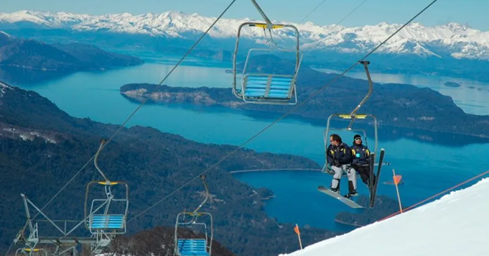 ¿Cómo están operando los centros de esquí de La Angostura y El Bolsón?