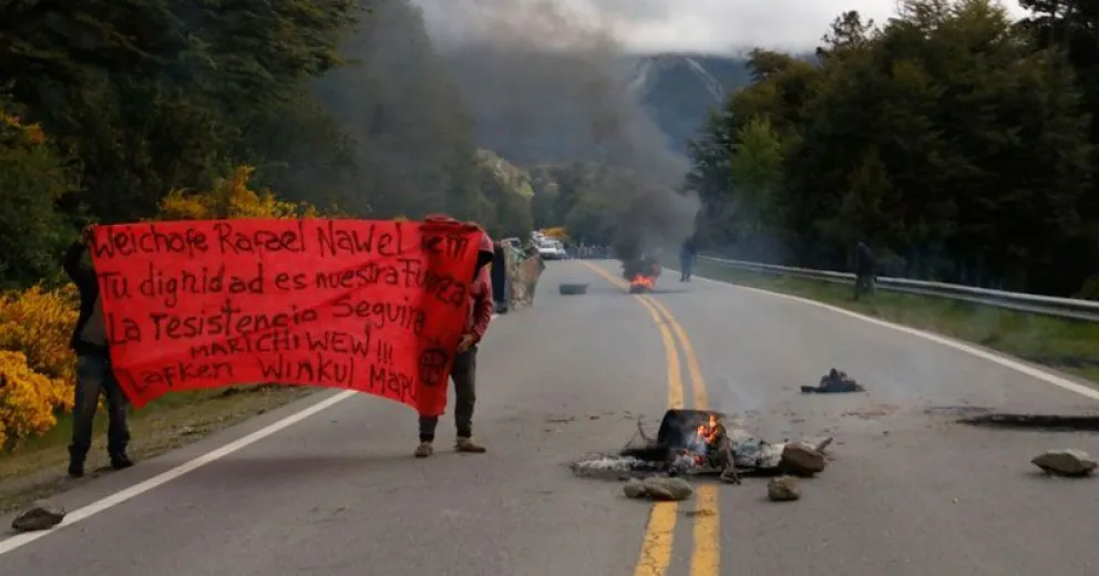 Ovidio Zúñiga asegura que “en Villa Mascardi quieren formar una república mapuche”
