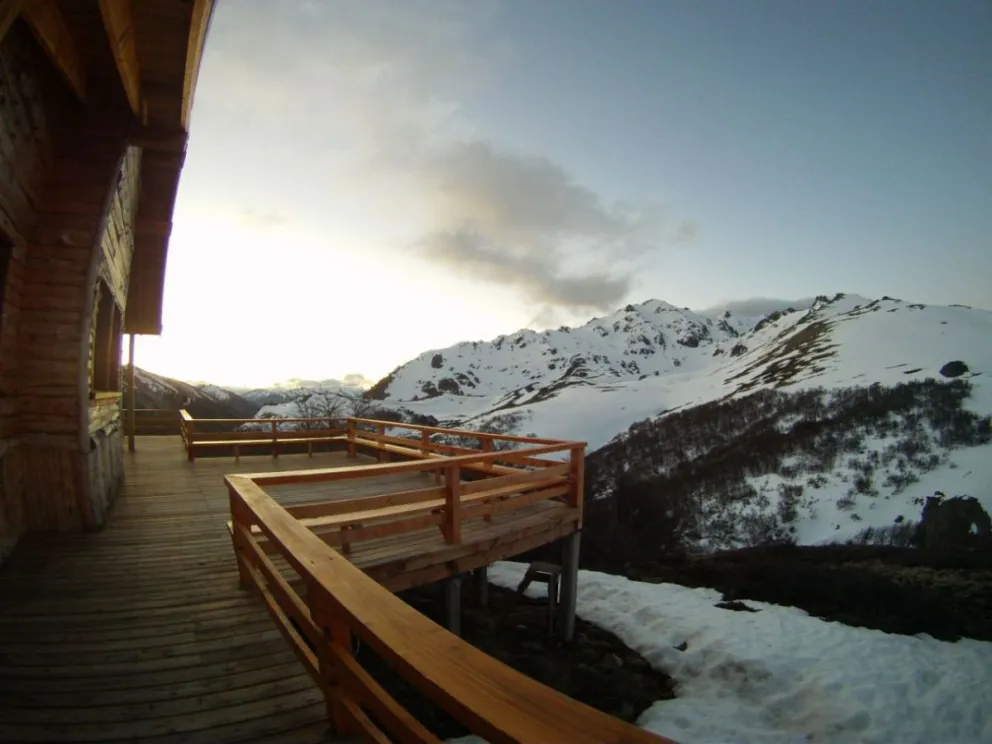 Desde adentro: ¿Cómo es el centro de esquí privado de Gaudio?