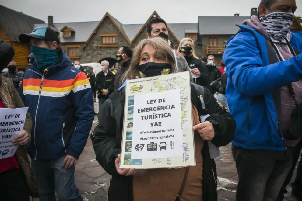 Bajo el lema “Turismo Somos Todos” convocan a una nueva caravana y concentración