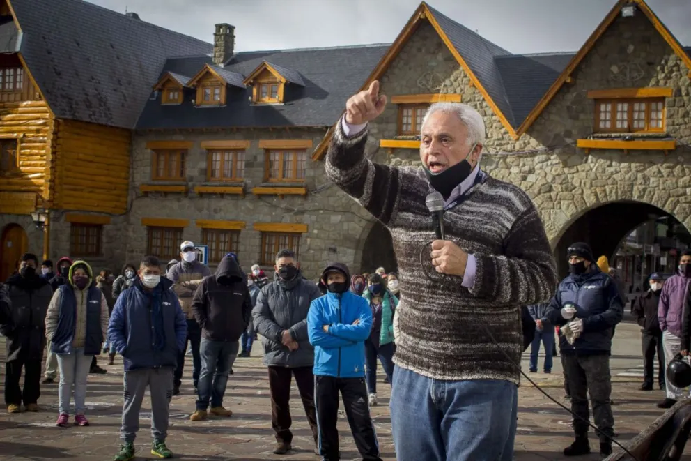 Para Zúñiga, las medidas del gobierno nacional "sólo generaron pobreza y marginación"