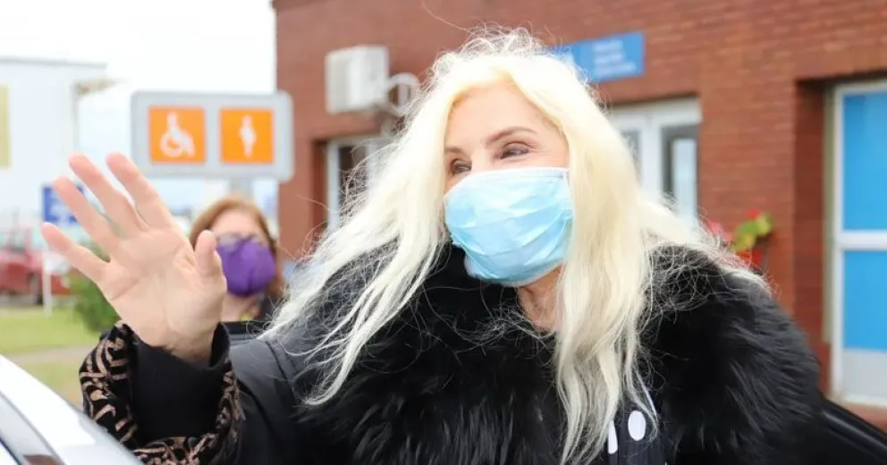 Hoy operan a Susana Giménez