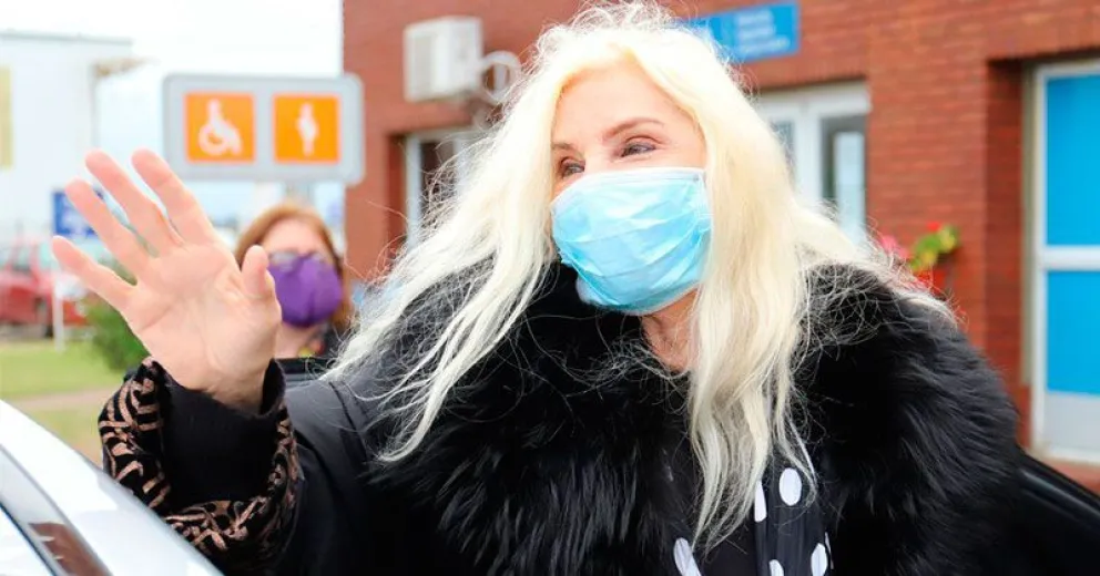 Operaron a Susana Giménez: salió todo bien y le dan el alta hoy mismo