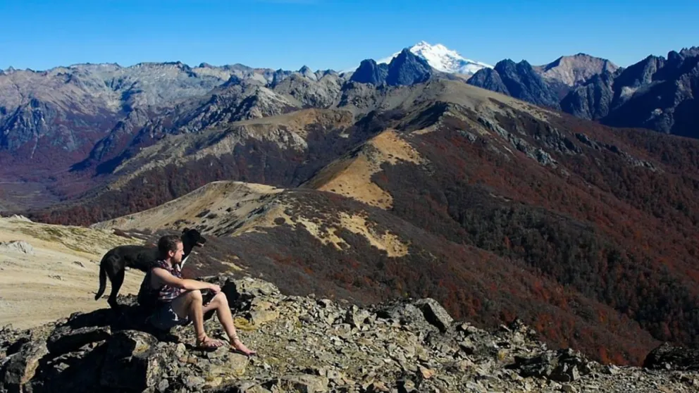 Guille Comba: el arte de ser un atleta con sandalias