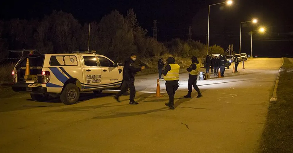 Además de un cráneo humano hallaron la mandíbula y otras piezas del rostro