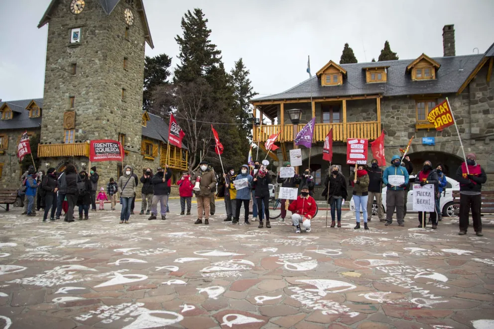 En Bariloche también pidieron esclarecimiento del asesinato de Facundo Astudillo Castro