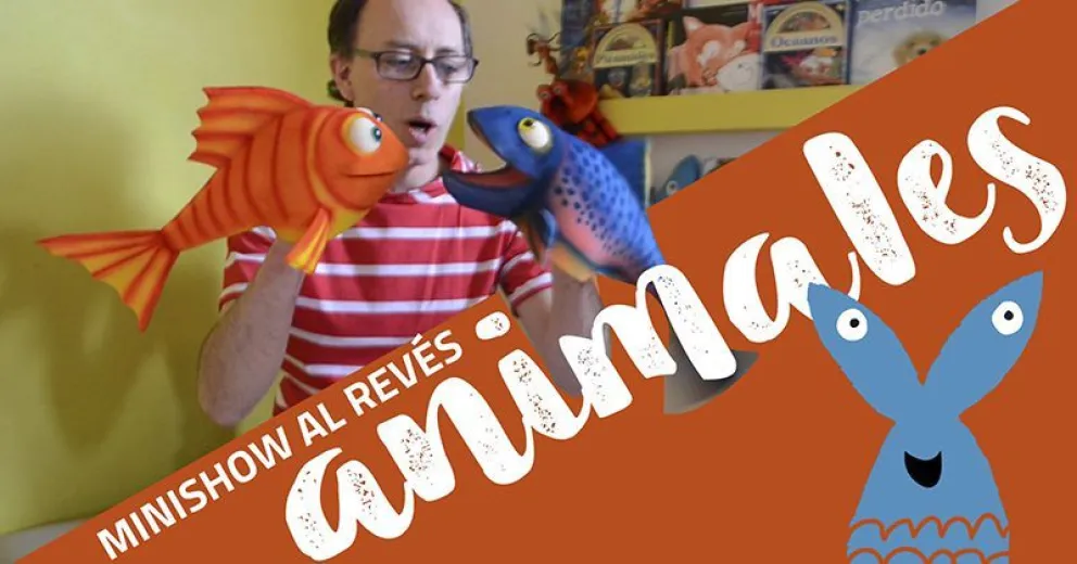 Se estrena el primer “Minishow al revés”