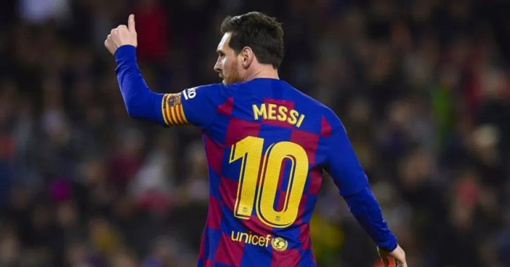 Messi, luego del adiós, ahora se queda en Barcelona