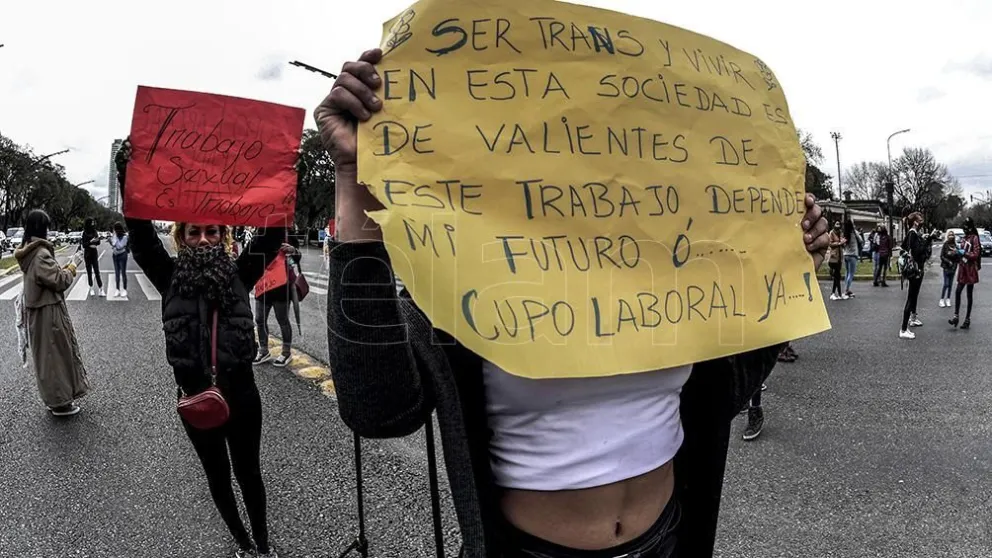 Las claves del decreto de cupo laboral trans en el sector público de todo el país