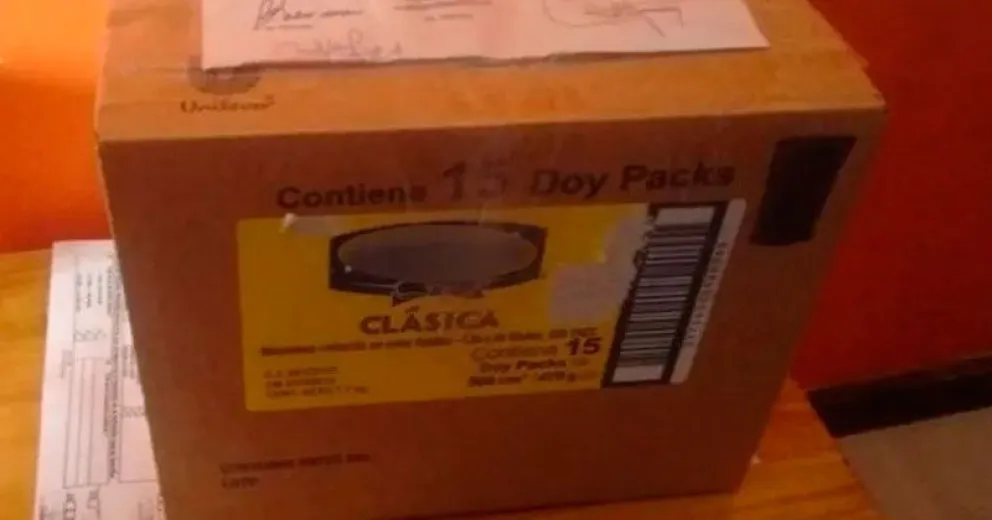 Le entregaron en una caja de mayonesa los restos de su abuelo desaparecido