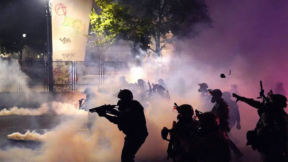 Detienen y matan al sospechoso de asesinar a un seguidor de Trump