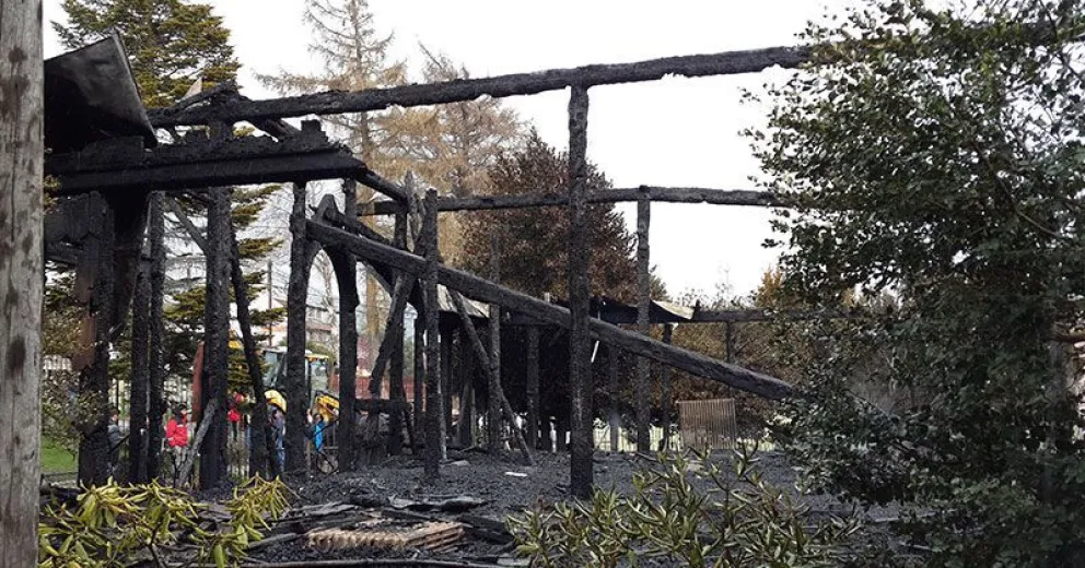 Se cumplieron seis años del incendio de la parroquia Inmaculada Concepción