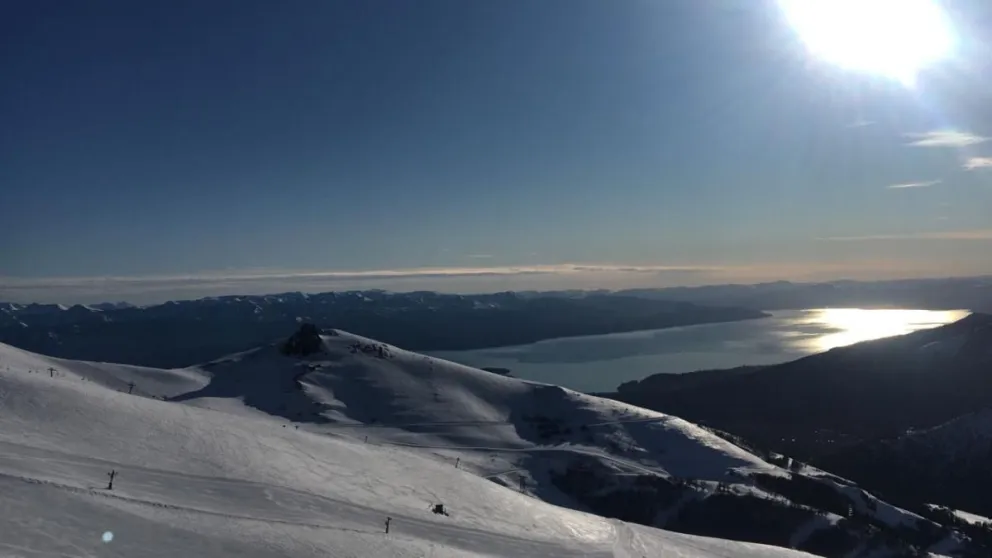 Día soleado en el Cerro Catedral