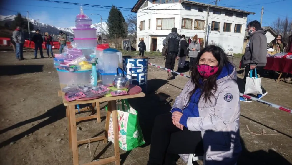 “Somos muchos los que nos quedamos sin trabajo y la única forma de sobrevivir es esta"