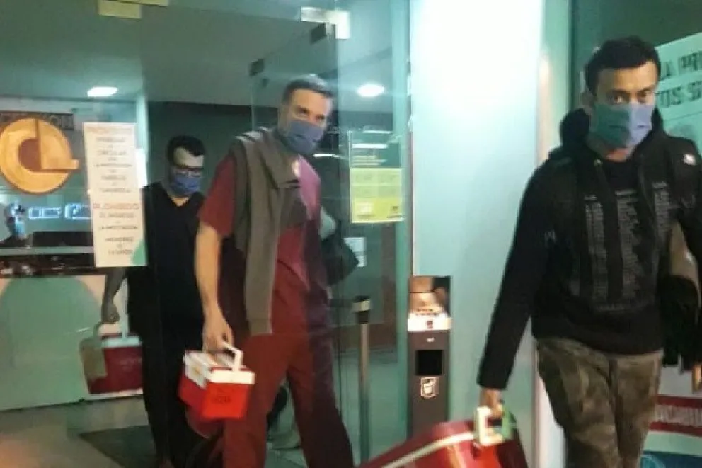 Exitoso segundo operativo de donación multiorgánico en Río Negro