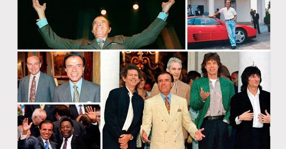 "¡Síganme!", la serie de Carlos Menem: cuándo se estrena