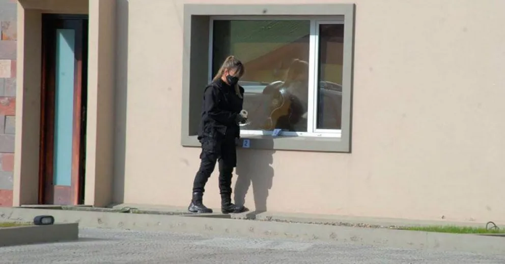 Río Gallegos: balearon la casa del hijo menor de Lázaro Báez