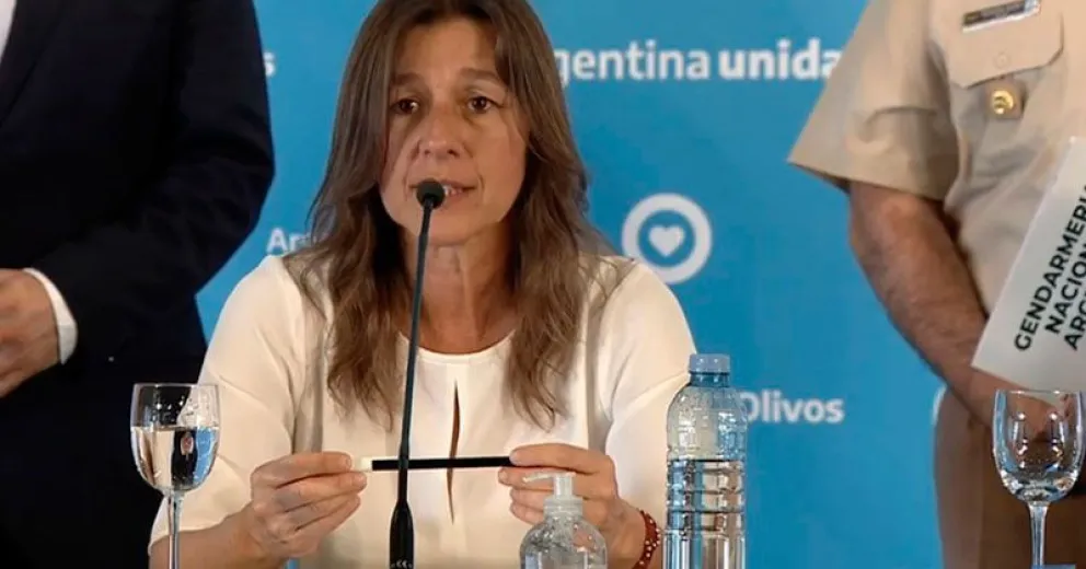 Frederic advierte que en Mascardi "se evitó una masacre" y apuesta a la mesa alternativa