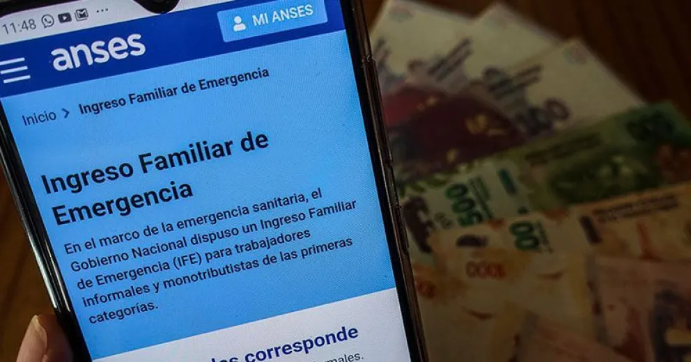 Este lunes cobran el IFE titulares con DNI finalizado en 4 y de PNC en 8 y 9