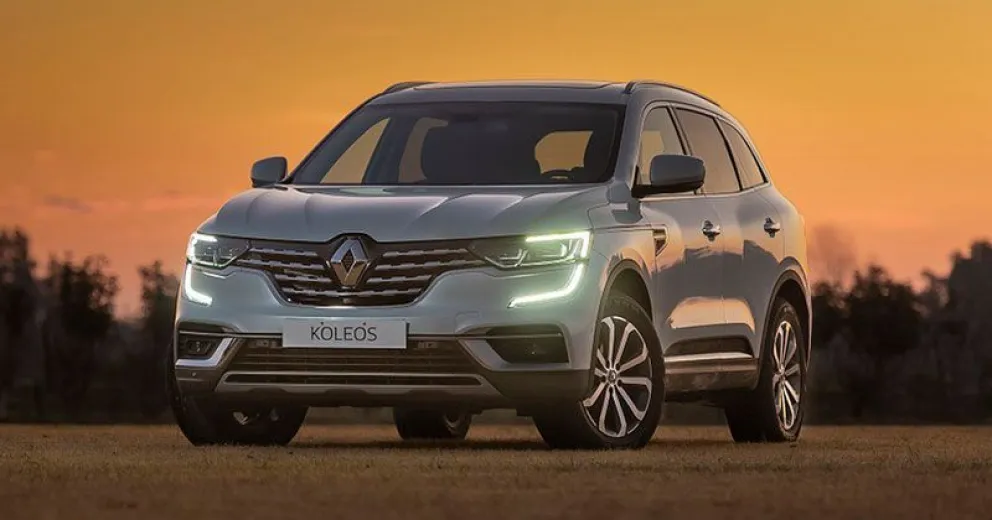 Segmento que crece: Renault presenta el nuevo Koleos 2020