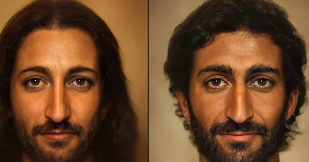 Reconstruyó digitalmente el rostro de Jesús y se armó revuelo en las redes