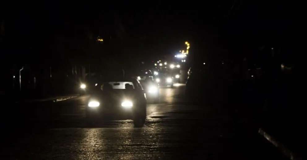 Apagón en Bariloche: un corte en ALIPIBA dejó la ciudad a oscuras