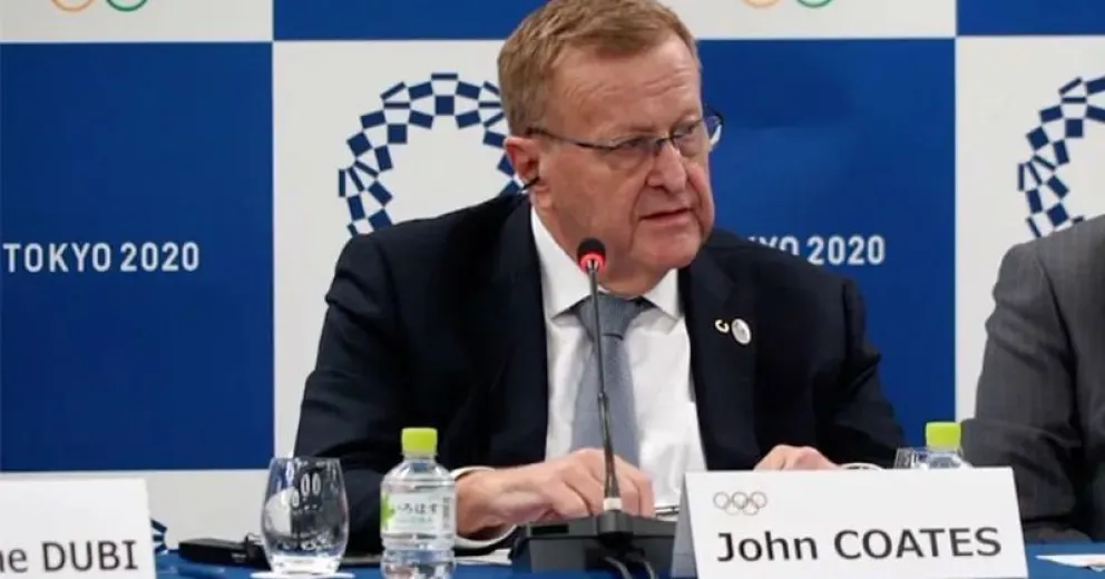 Los Juegos de Tokio 2021 "Tendrán lugar, con o sin coronavirus"