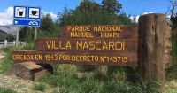 Villa Mascardi, con un papel central en el tablero político nacional