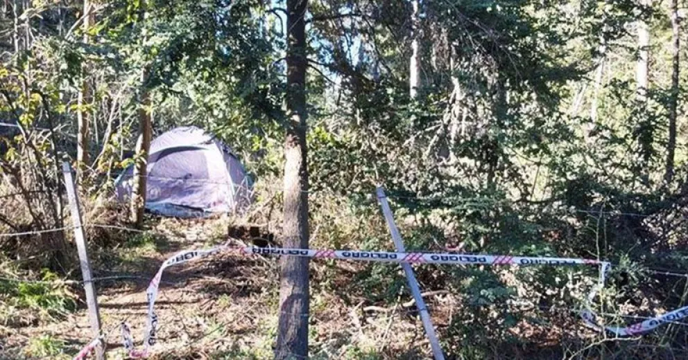 Ocupación en El Bolsón: la fiscal pide desalojar a 133 familias que ocupan el Mirador del Azul