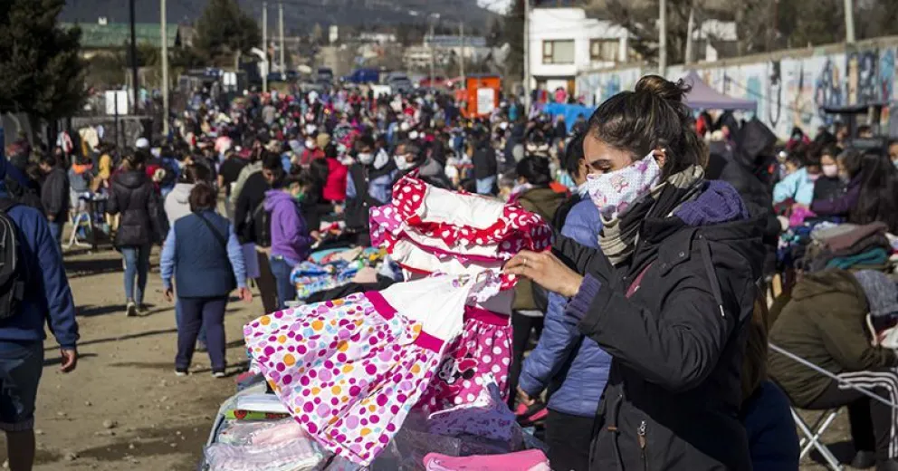 Comerciantes sobre la apertura de la Feria de Emaús: “Hay desequilibrios pero todos necesitamos trabajar”
