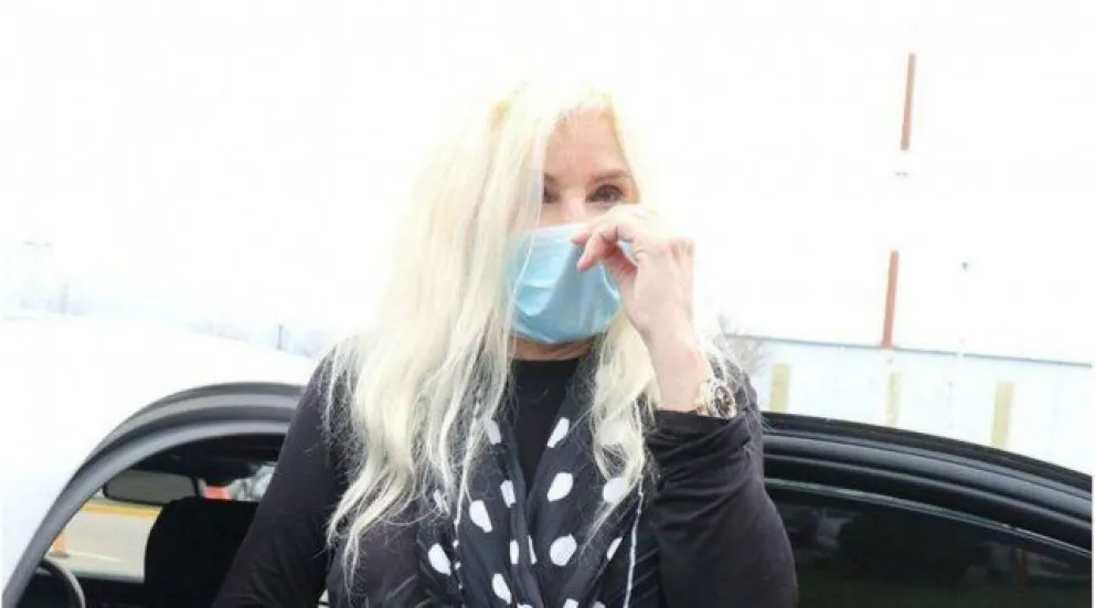 Susana Giménez llevó calma a sus seguidores tras ser operada del codo izquierdo