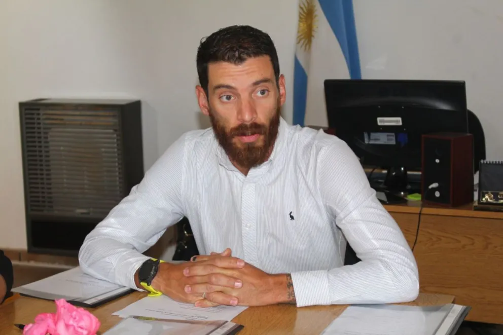 Barraquero: “Pusimos al día 8 años de balances del Sistema de Bomberos Voluntarios”