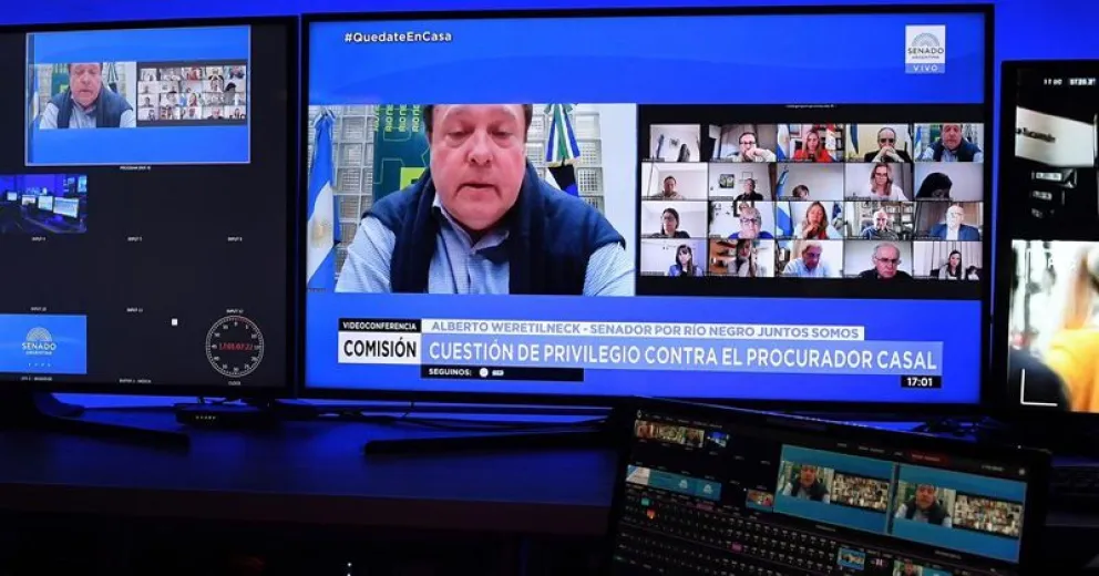Weretilneck rechazó la cuestión de privilegio contra el procurador general en el senado