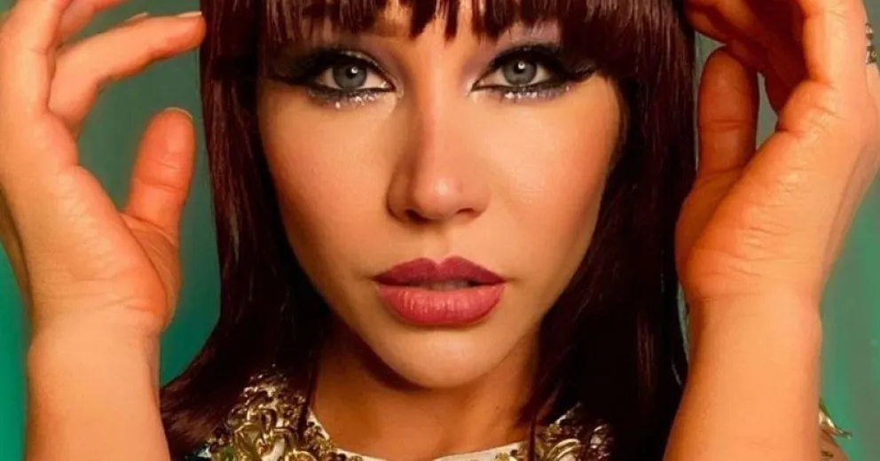 Adabel Guerrero y su versión ardiente como Cleopatra