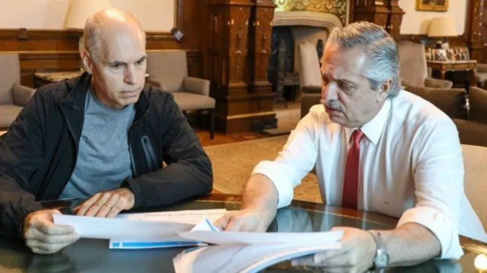 Enojo porteño luego de que Alberto le sacara $30 mil millones a Buenos Aires por coparticipación