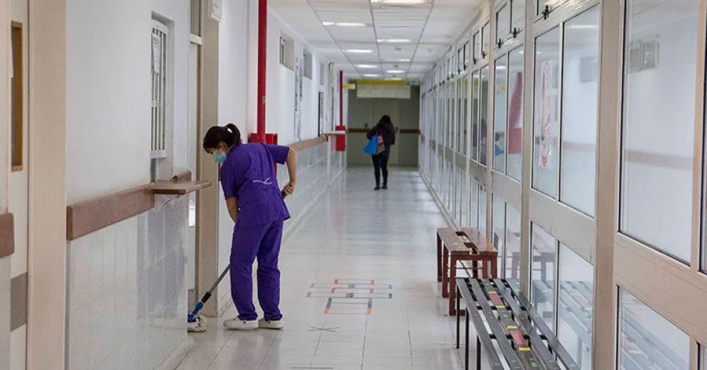 Esta mañana fallecieron tres personas con COVID-19