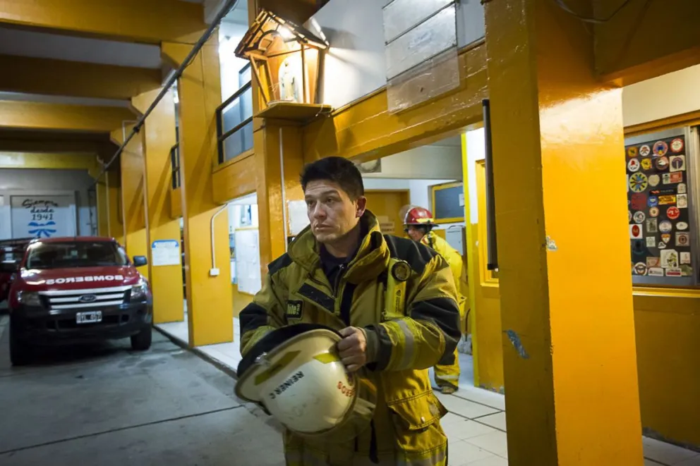 Siete integrantes del cuerpo activo de Bomberos Voluntarios Centro deberán continuar en el aislamiento
