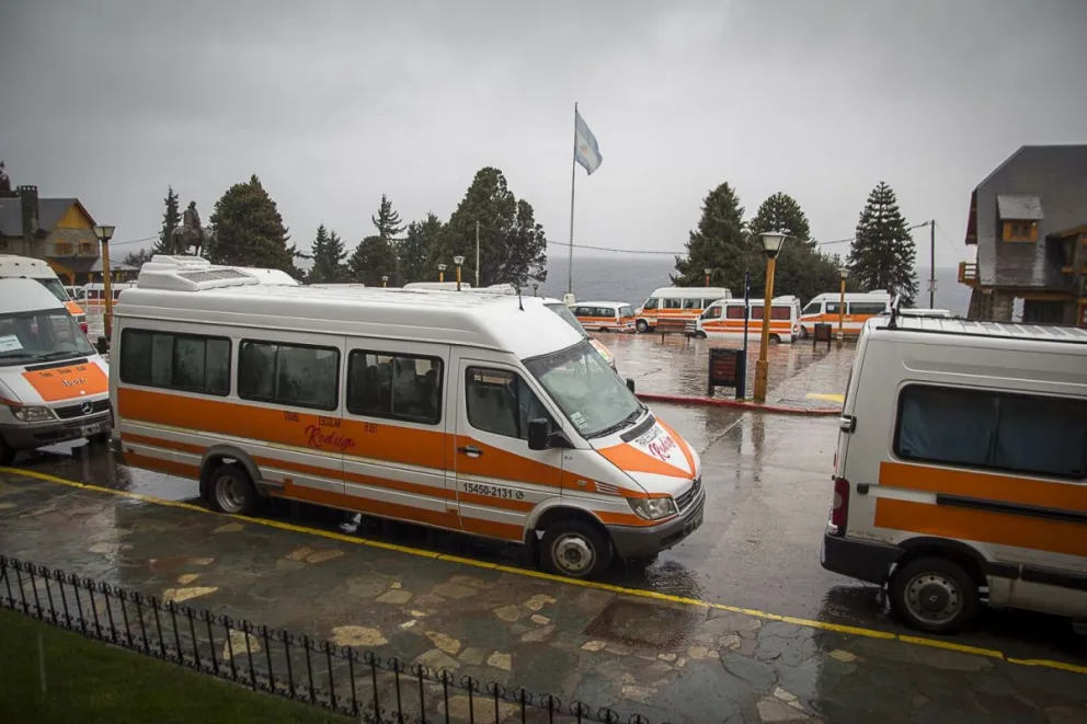 Se frena el proyecto de transporte urbano con combis