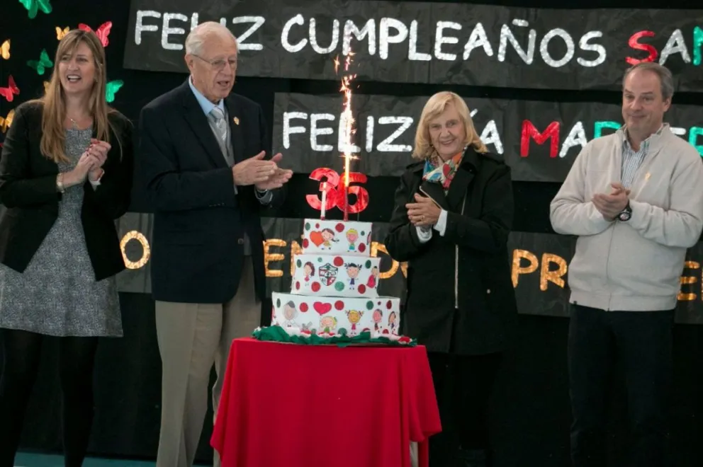 El Colegio San Esteban celebra el Día del Maestro y su 36° aniversario