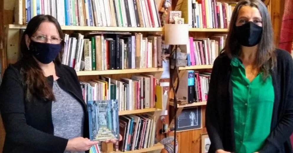 A pesar de las dificultades, Eliana  Navarro pone en marcha el FER