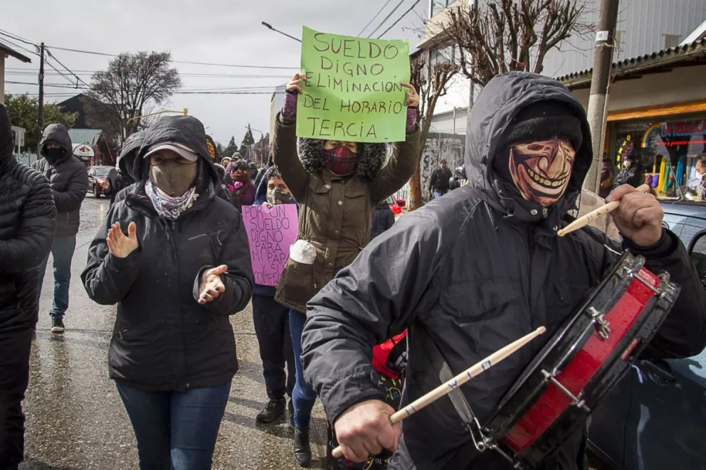 "No tienen un verdadero franco, es inhumano"