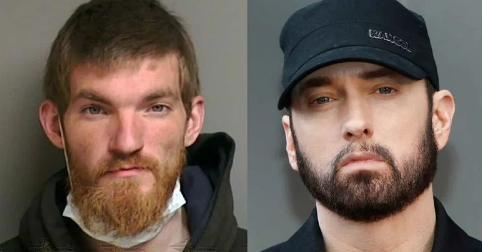 "Estoy acá para matarte": la frase del fan que ingresó a la casa de Eminem