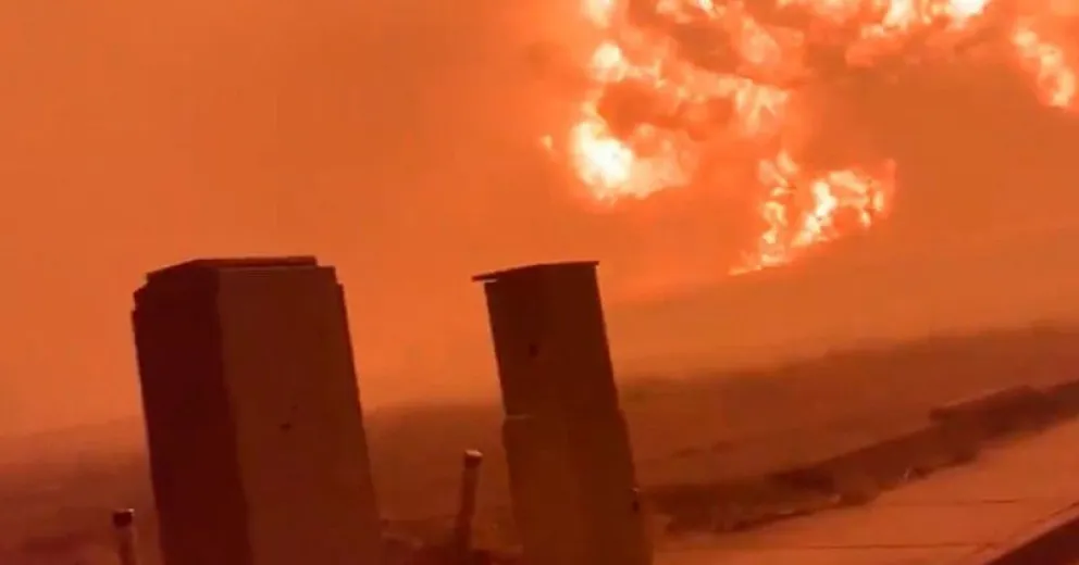Video impactante: Devastadora ola de incendios en Oregon